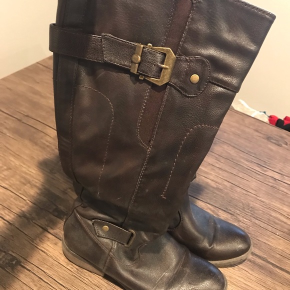 Source Unknown Shoes - Ladies brown boots